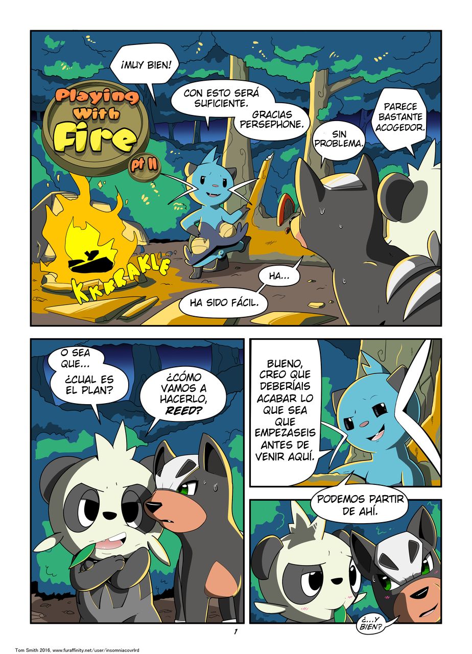 Playing With Fire: pt II / Jugando con fuego 2ª parte page 5 full