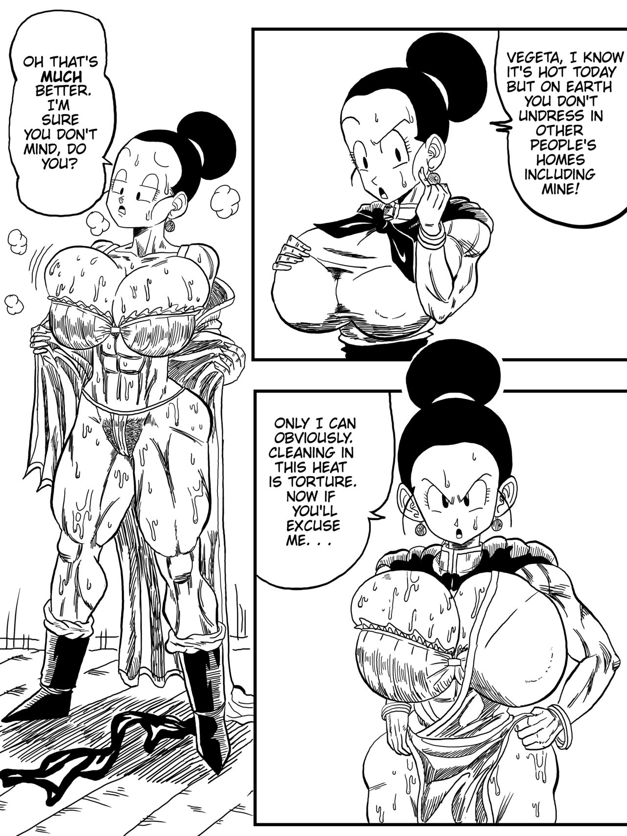 Vegeta's Envy page 3 full