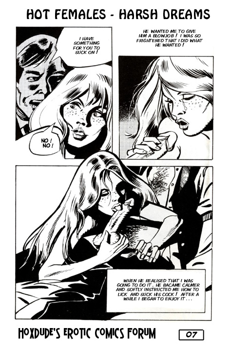 HOT FEMALES, HARSH DREAMS - BY WERNER GOELEN - A JKSKINSFAN TRANSLATION page 11 full