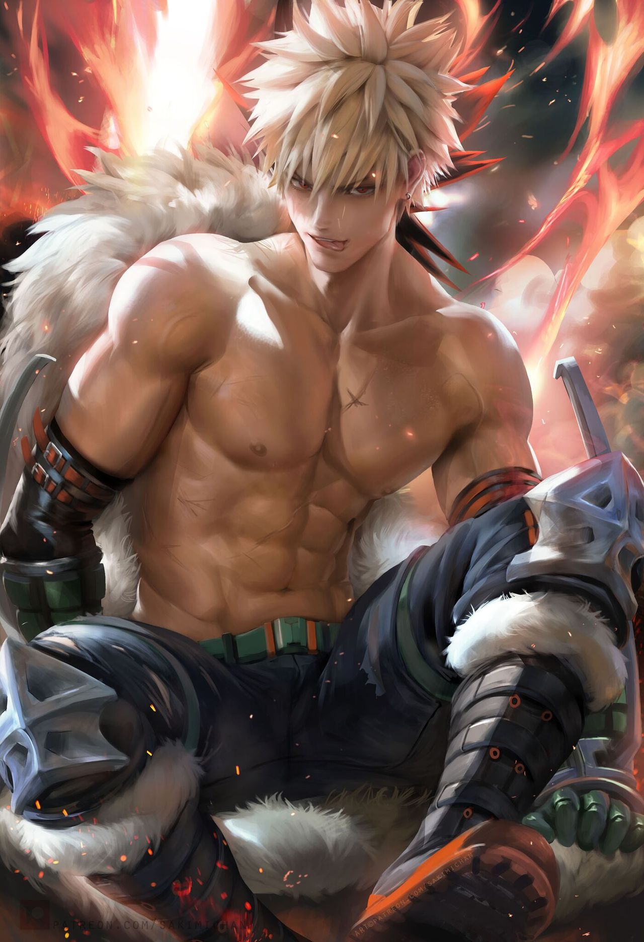 Bakugou NSFW page 1 full