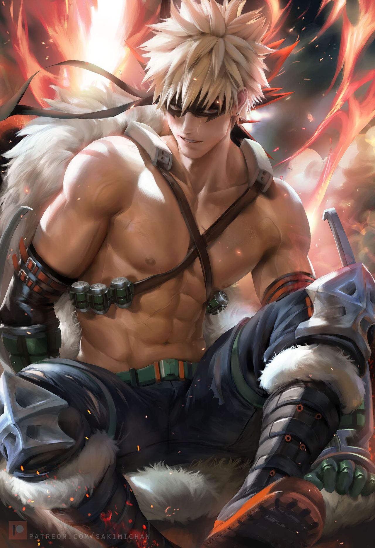 Bakugou NSFW page 2 full