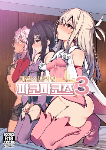 (C95) [Ranshi to Kimi to. (santa)] Mahou Shoujo Saimin PakopaCause 3 | 마법소녀최면 파코파코즈 3 (Fate/Grand Order, Fate/kaleid liner Prisma Illya) [Korean] cover