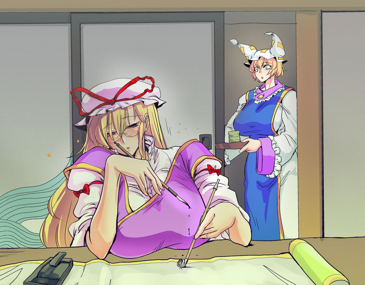 Touhou Request Gashuu Sono 1 page 3 full