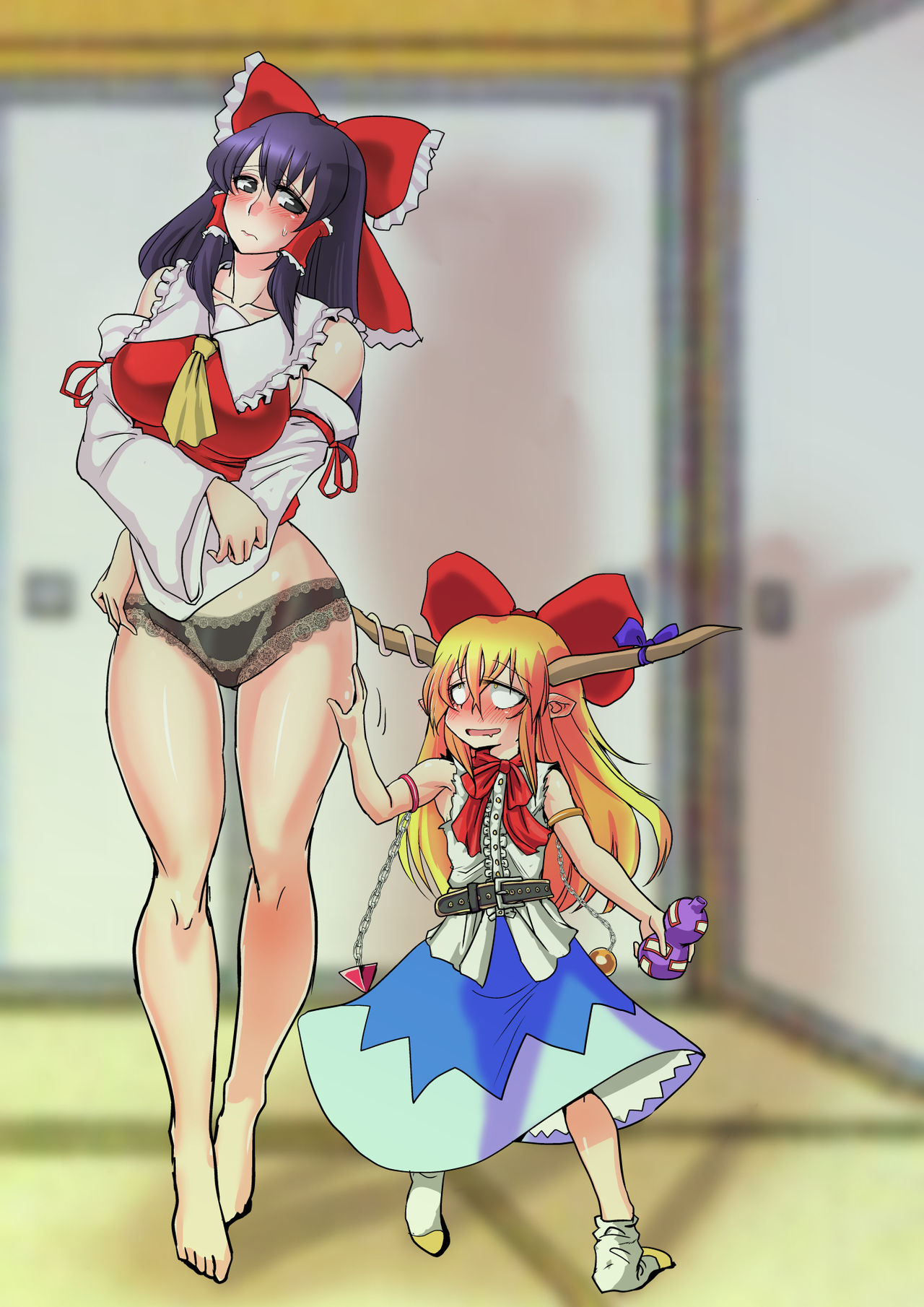 Touhou Request Gashuu Sono 1 page 5 full