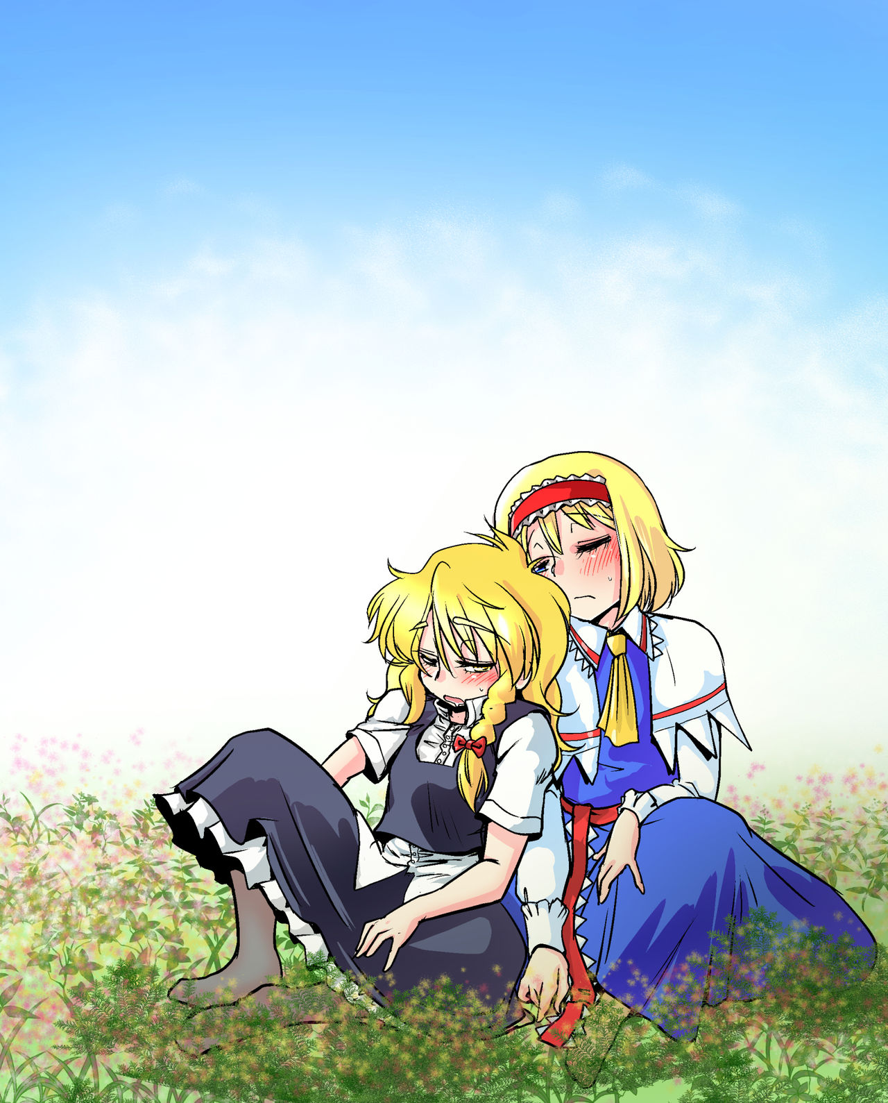 Touhou Request Gashuu Sono 1 page 7 full
