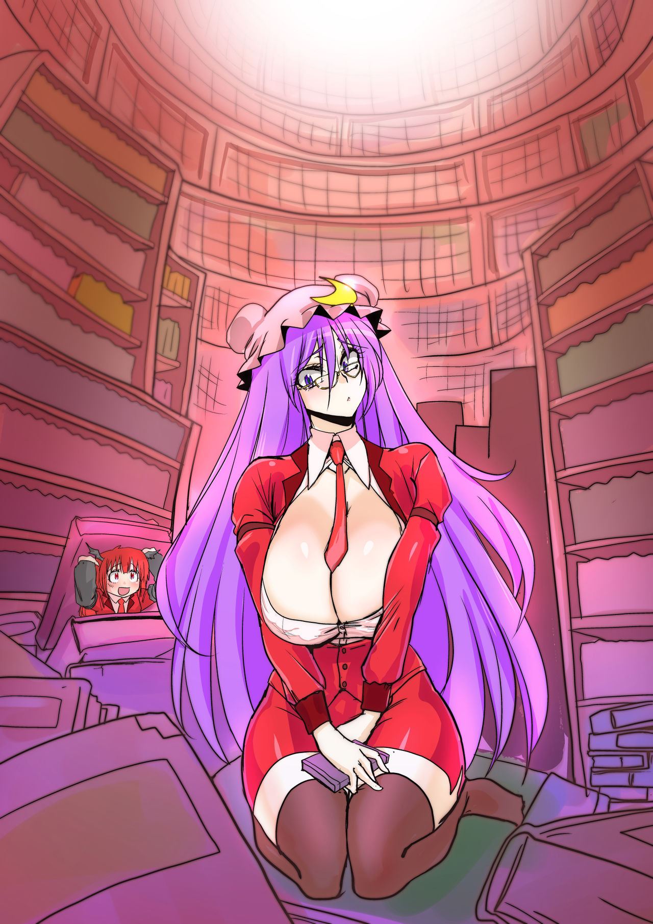Touhou Request Gashuu Sono 1 page 9 full