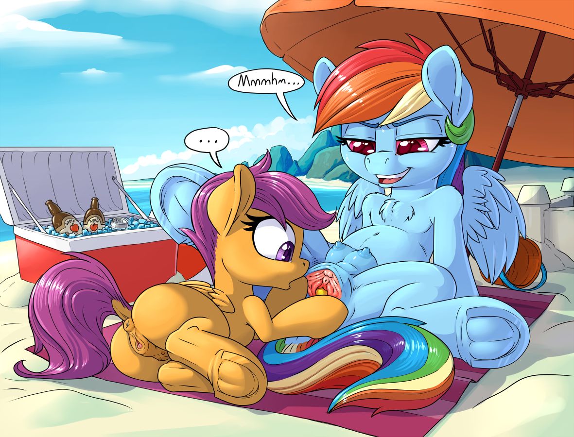 Rainbow Shows Scoots a Trick page 5 full