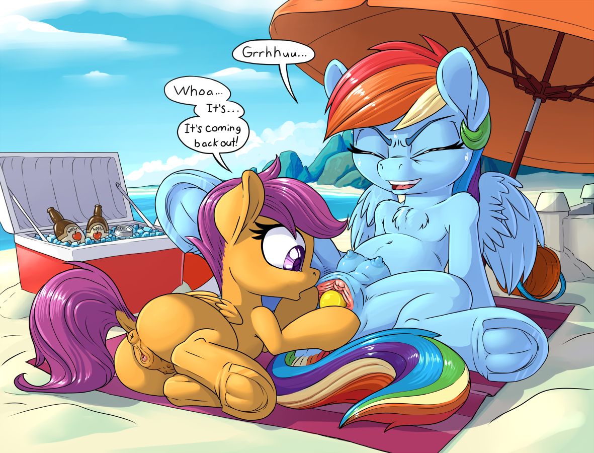 Rainbow Shows Scoots a Trick page 6 full