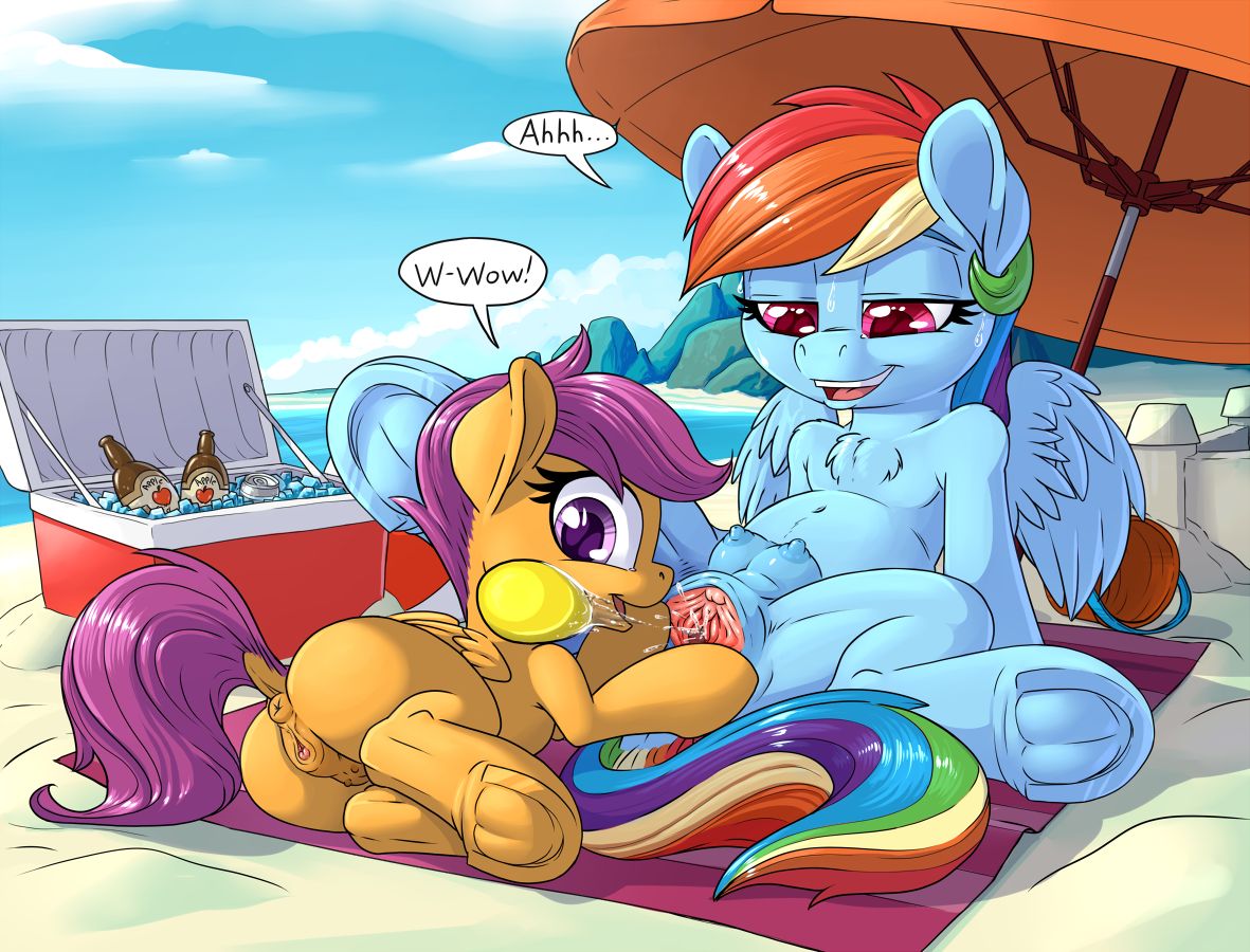 Rainbow Shows Scoots a Trick page 7 full