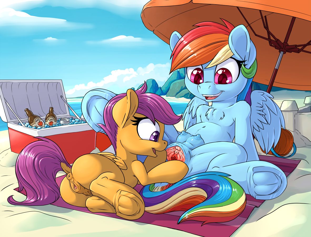 Rainbow Shows Scoots a Trick page 9 full