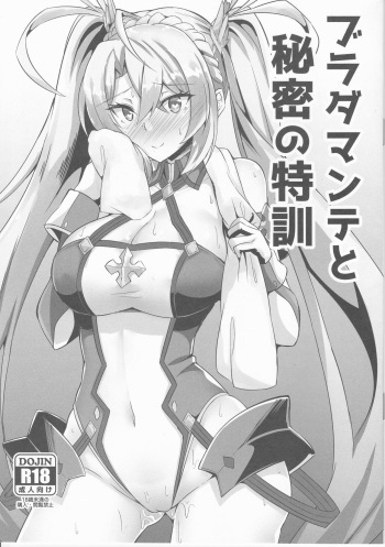 (C95) [Tiusan Kingdom (Kazamitiu)] Bradamante to Himitsu no Tokkun (Fate/Grand Order) cover