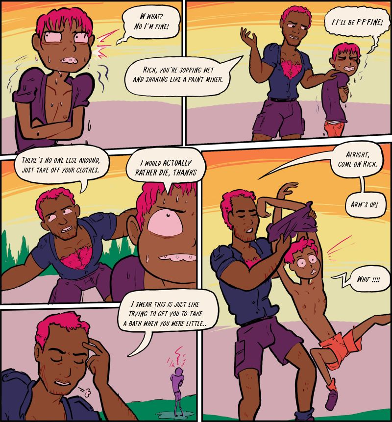 I Hate You Bara Dad!! page 12 full
