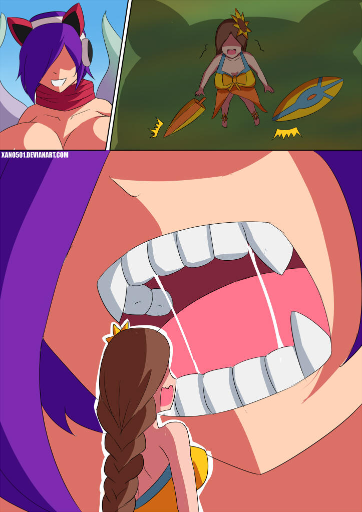 Saving a friend page 8 full