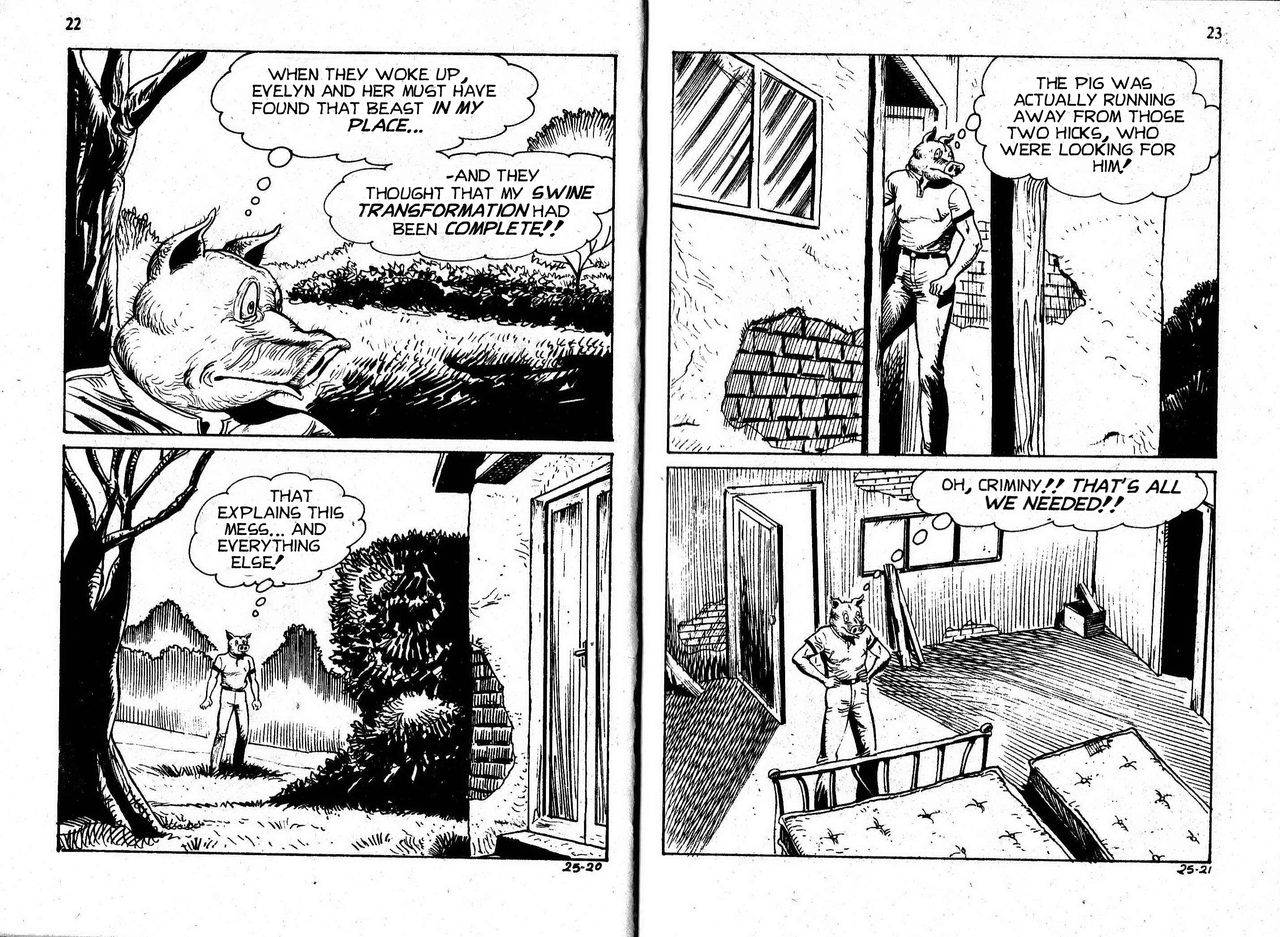 PIG #25  "SWITCHING PIGS" - ENGLISH page 12 full