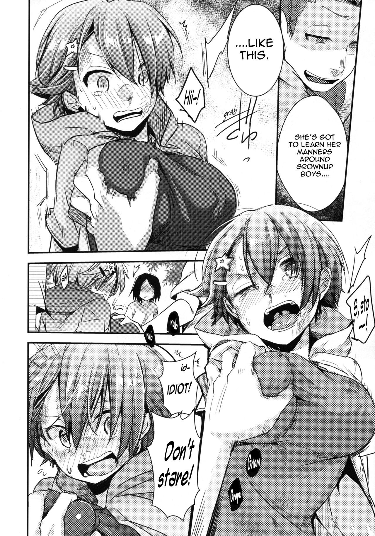 Orekko Haiboku ~Ore, Onnanoko Dattanda~ page 11 full