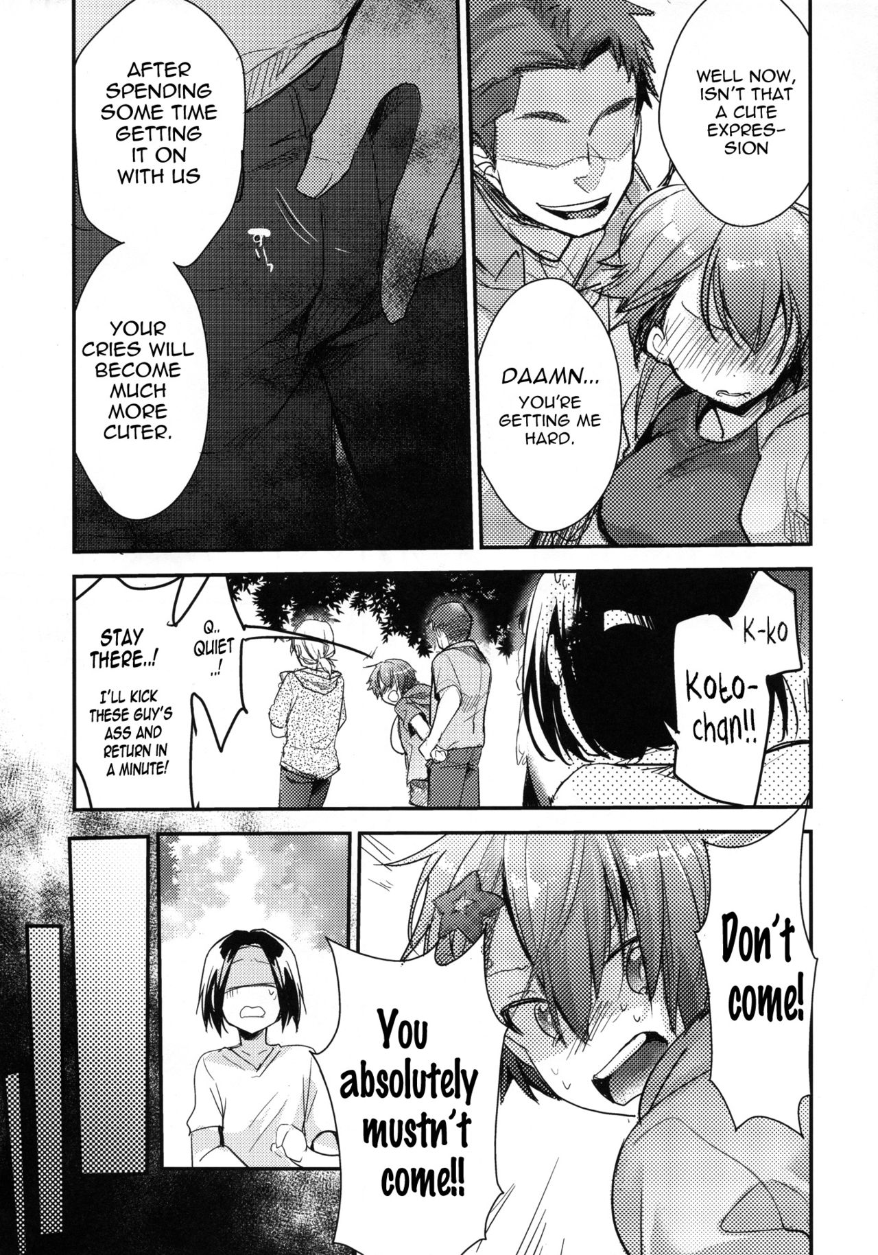 Orekko Haiboku ~Ore, Onnanoko Dattanda~ page 12 full