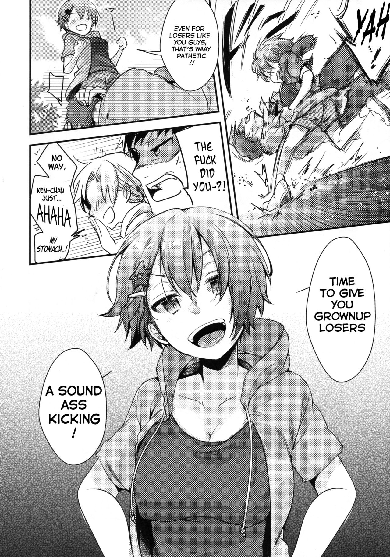 Orekko Haiboku ~Ore, Onnanoko Dattanda~ page 7 full