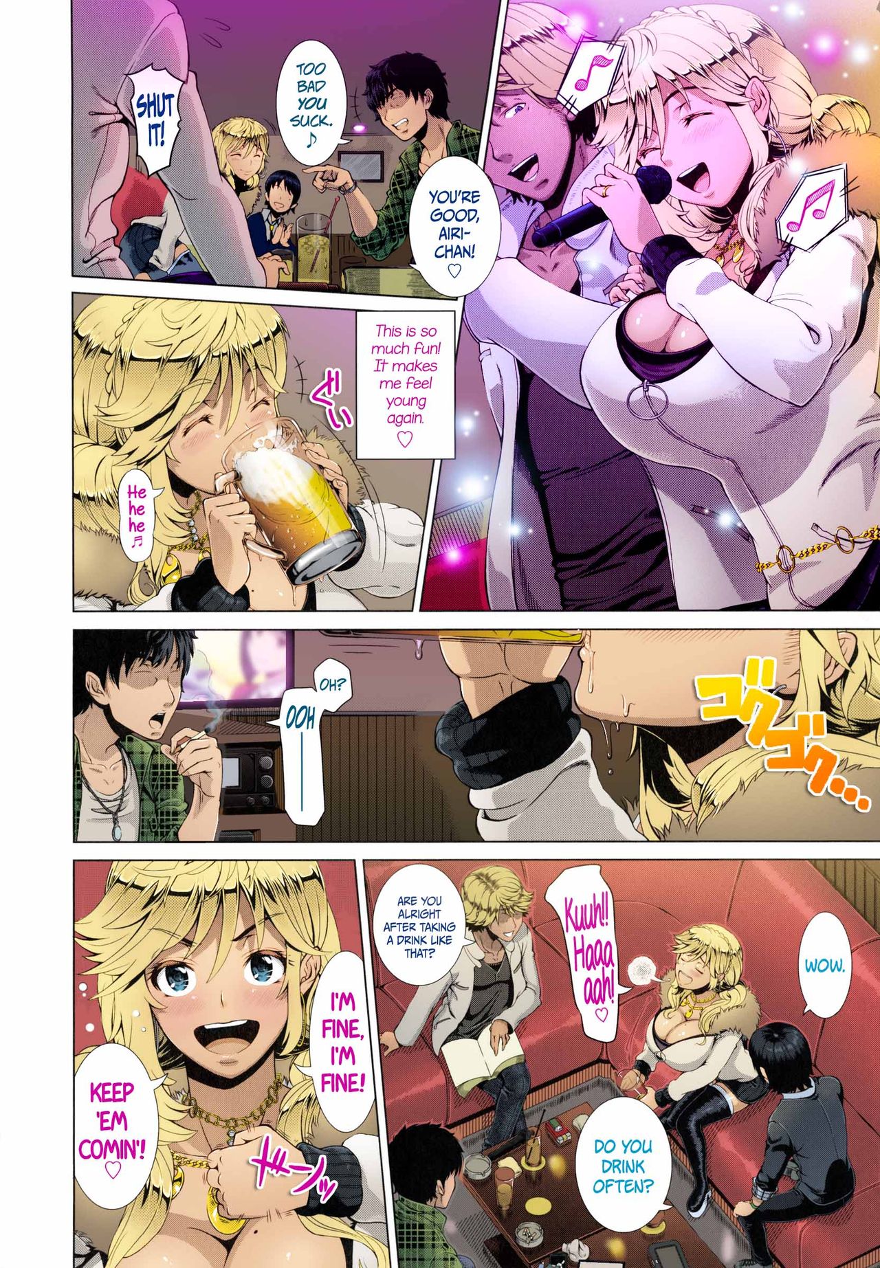 One Time Gal Zenpen   =CW + TLL= page 6 full