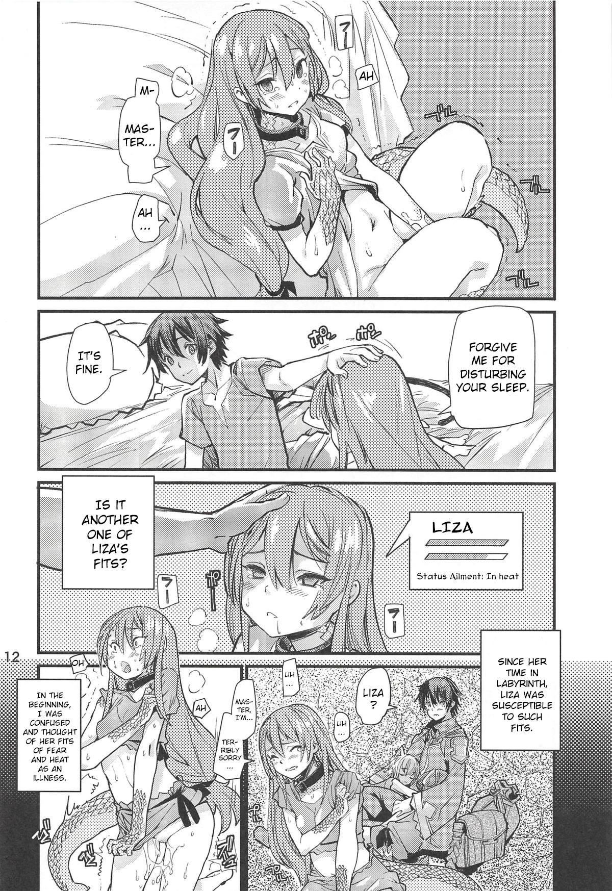 Tokage no Shippo no Sayokyoku page 11 full
