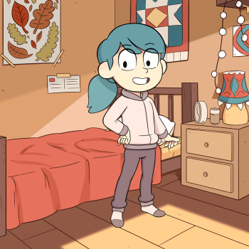 [godch-iggy] Hilda (Censored and uncesored) cover