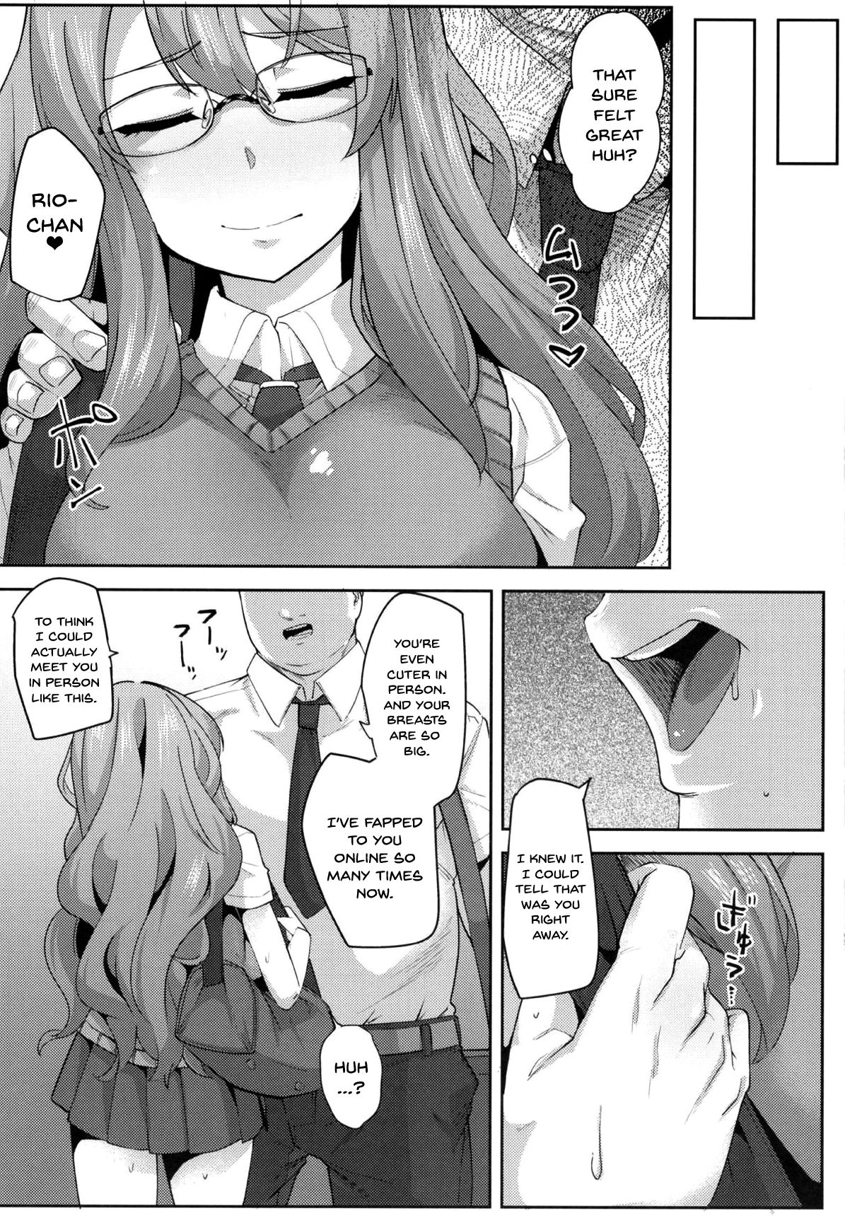 Kekkyoku Ecchi ga Suki datta. | In The End I Loved Sex Too Much. page 10 full