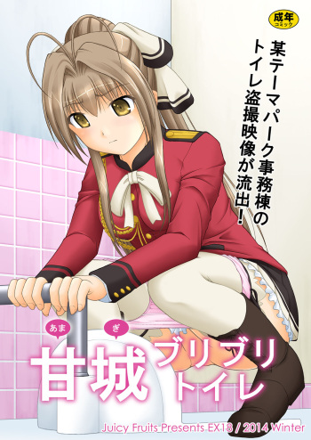 [Juicy Fruits (Satomi Hidefumi)] Amagi Buriburi Toile (Amagi Brilliant Park) [Digital] cover