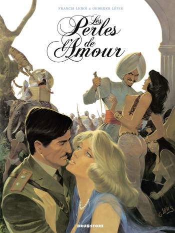 [Georges Levis] les perles de l'amour [French] cover