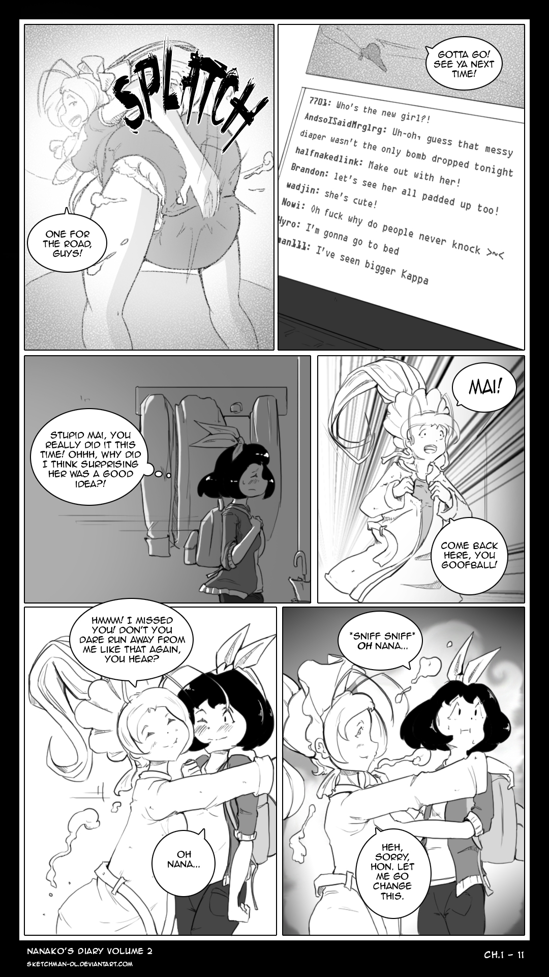 Nanako's Diary Volume 2 page 12 full