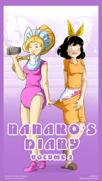[Sketch Man] Nanako's Diary Volume 2 (Ch 1) cover