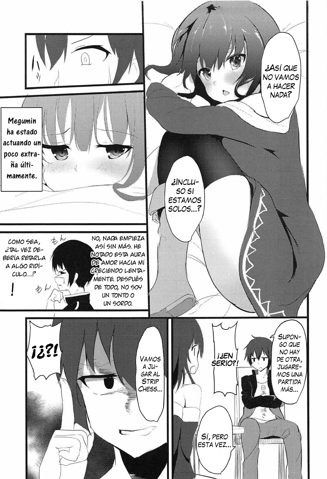 Megumin - Page 4 - Comic Porn XXX