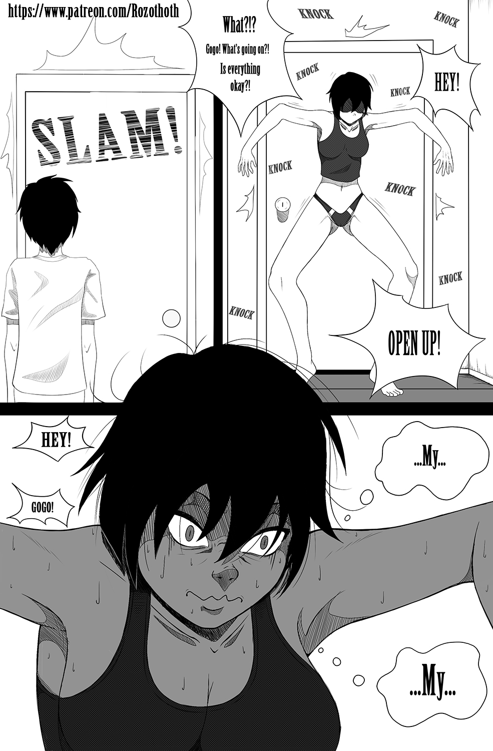 Gogo needs your help page 5 full