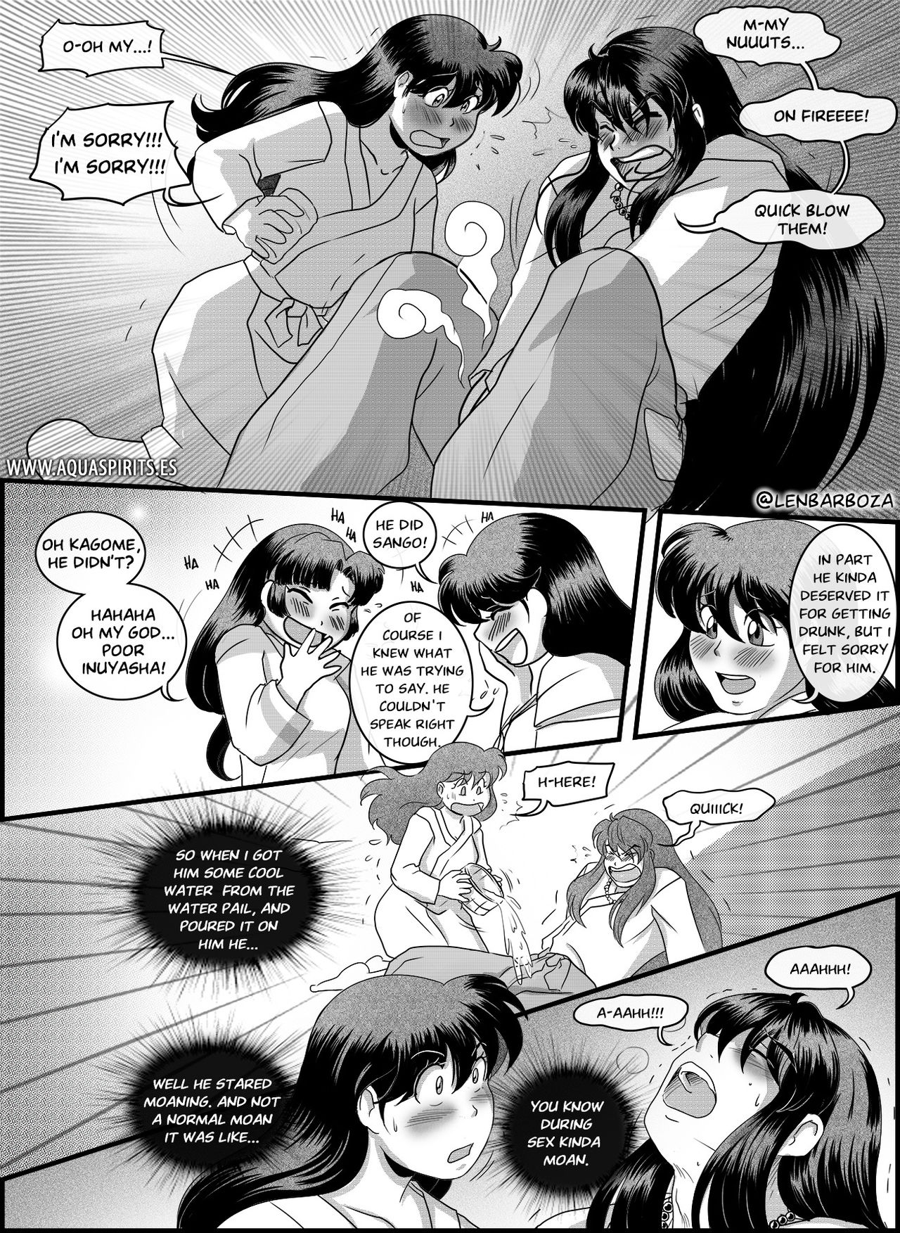 Drunk On You page 11 full