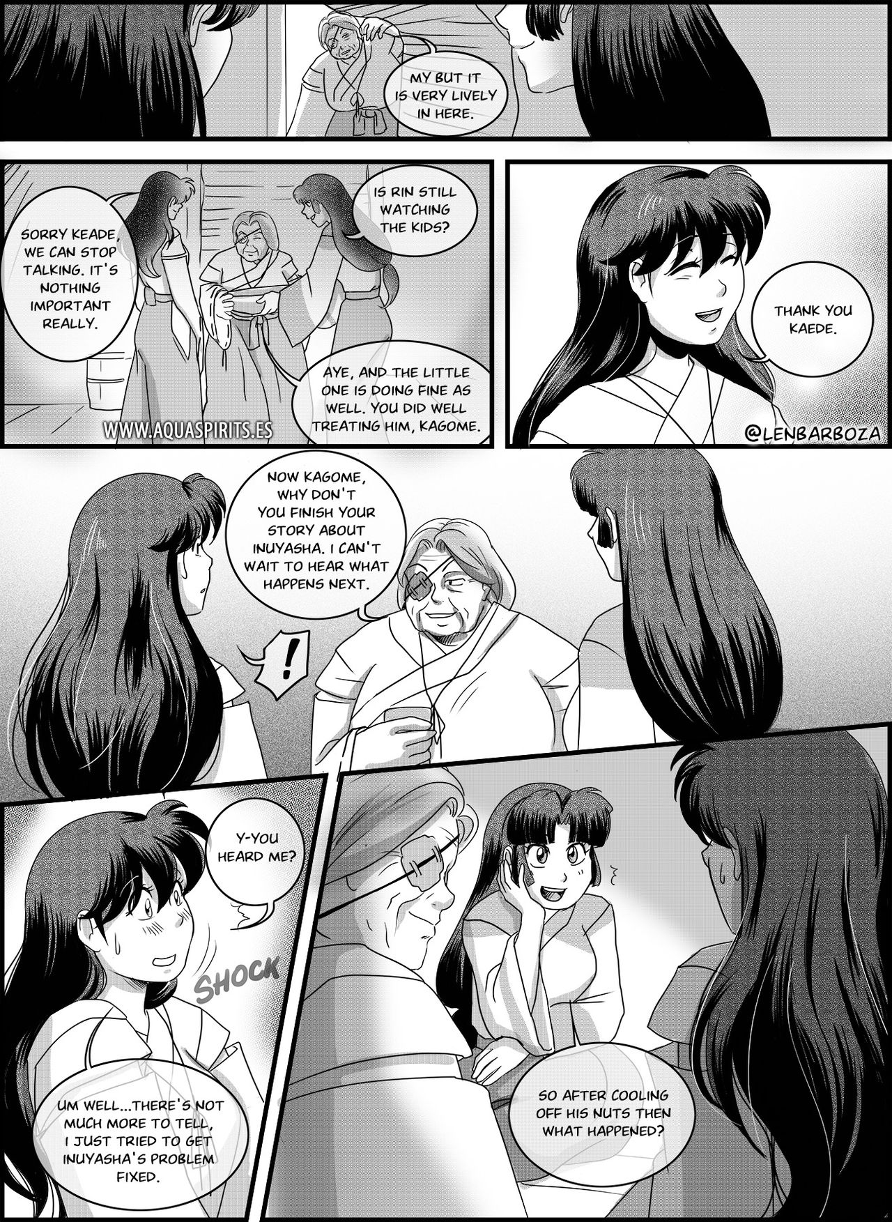 Drunk On You page 12 full
