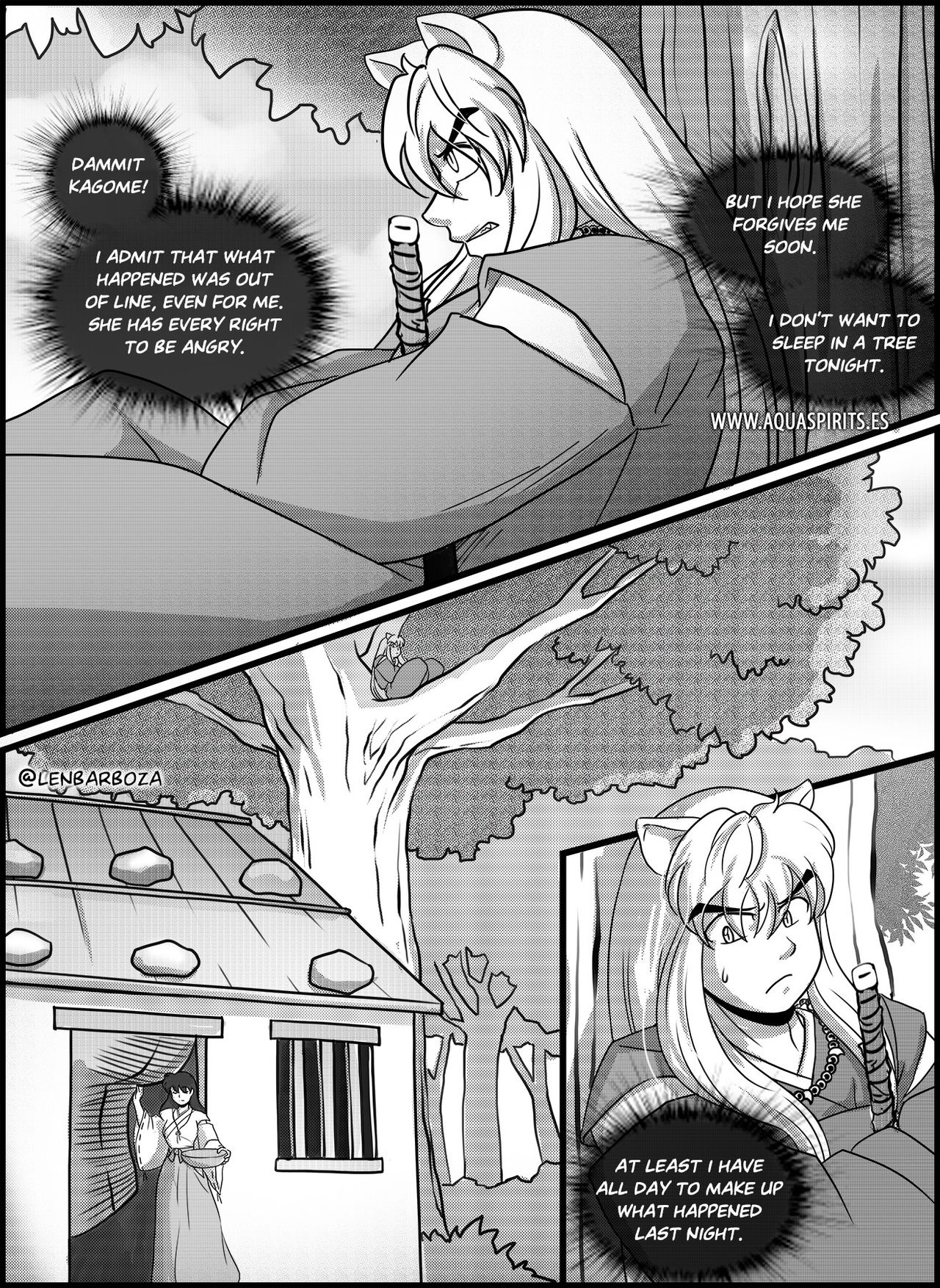 Drunk On You page 3 full