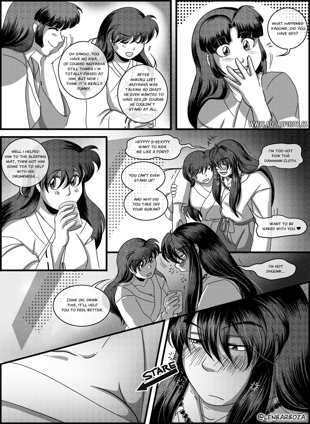 Drunk On You page 6 full