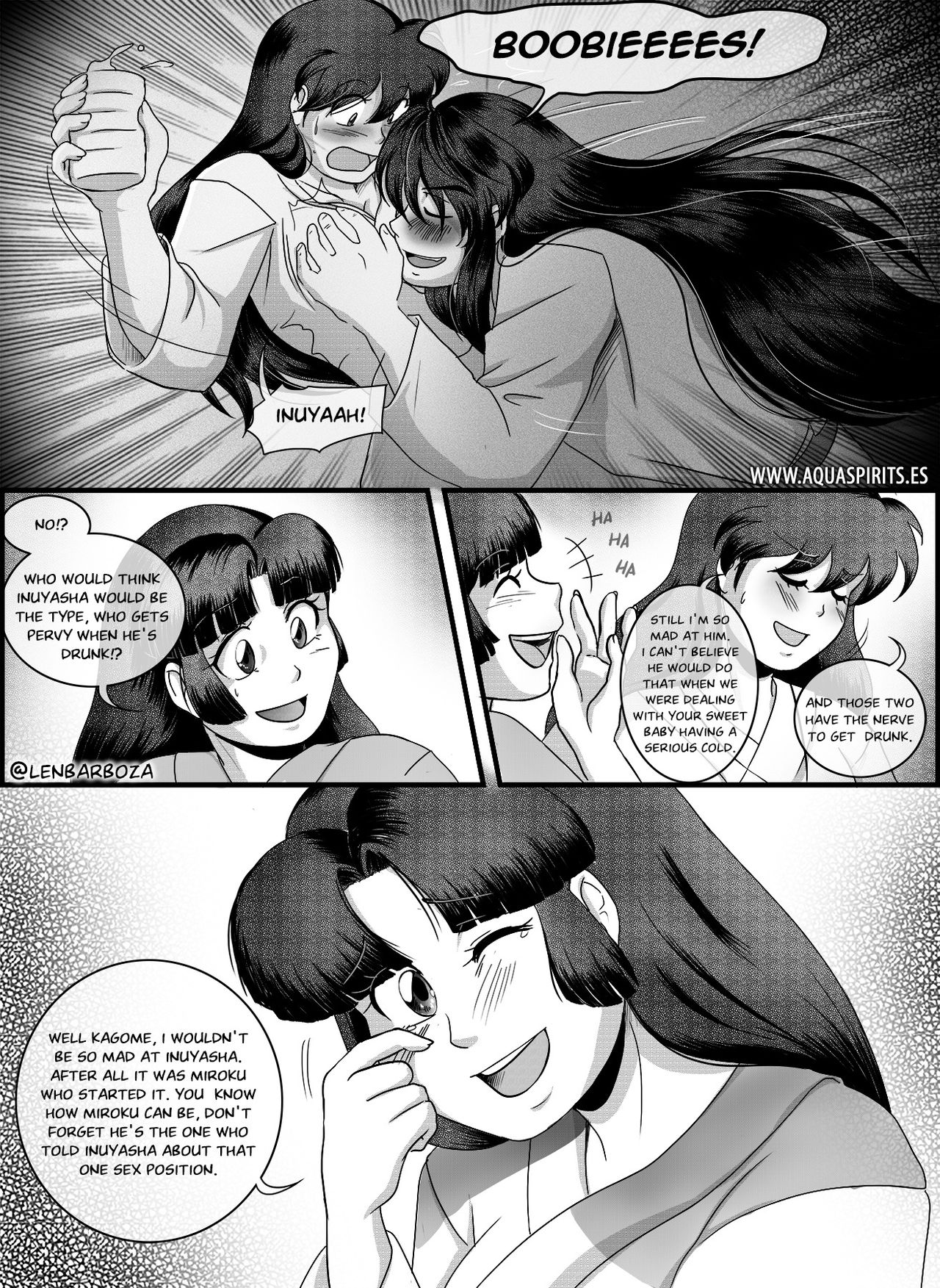 Drunk On You page 7 full