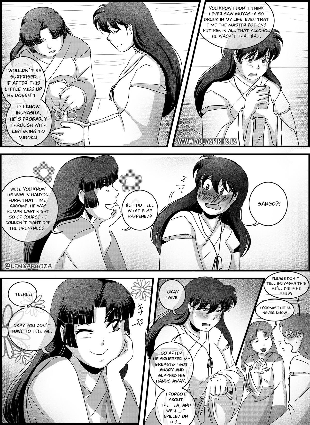 Drunk On You page 9 full