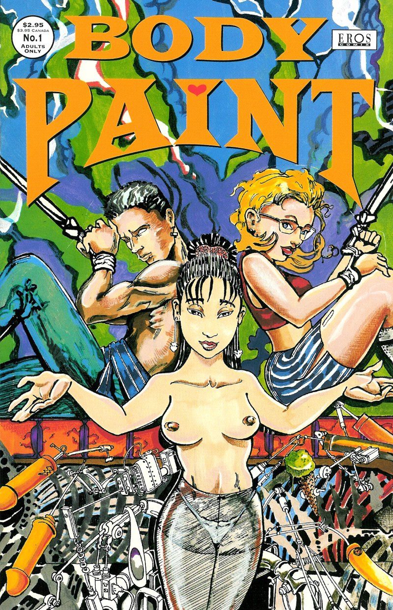 Body Paint #1 page 1 full