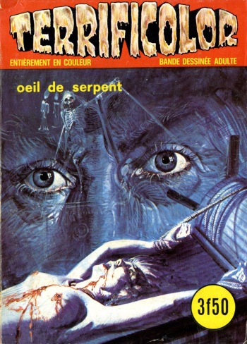 Elvifrance - Terrificolor 006 oeil de serpent [French] cover