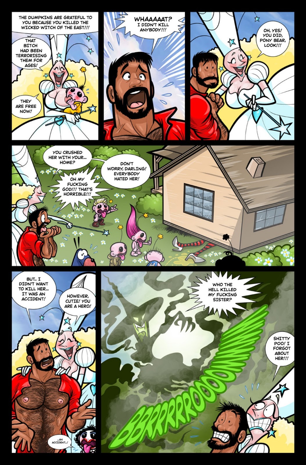 Wizard of Jizz page 10 full