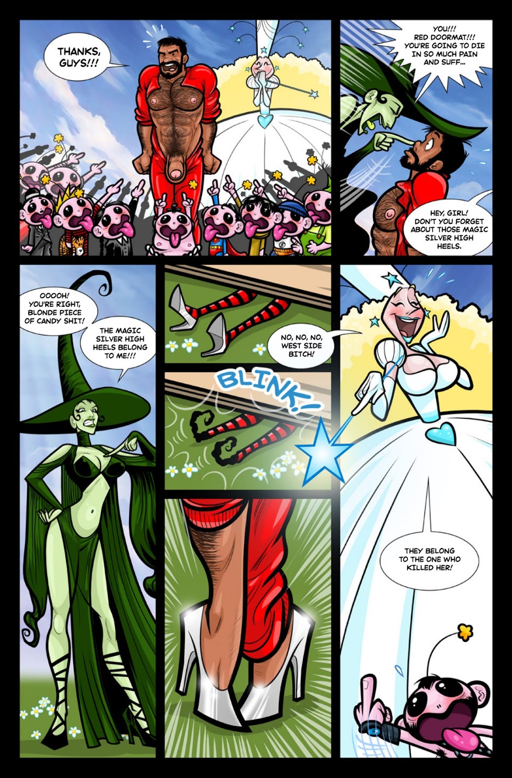 Wizard of Jizz page 11 full