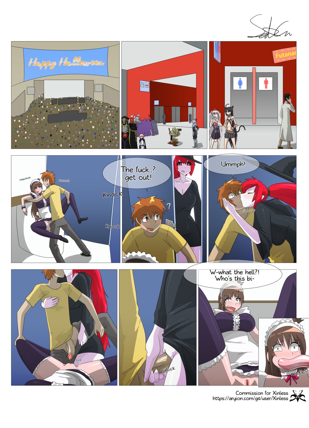 Nilloween page 1 full