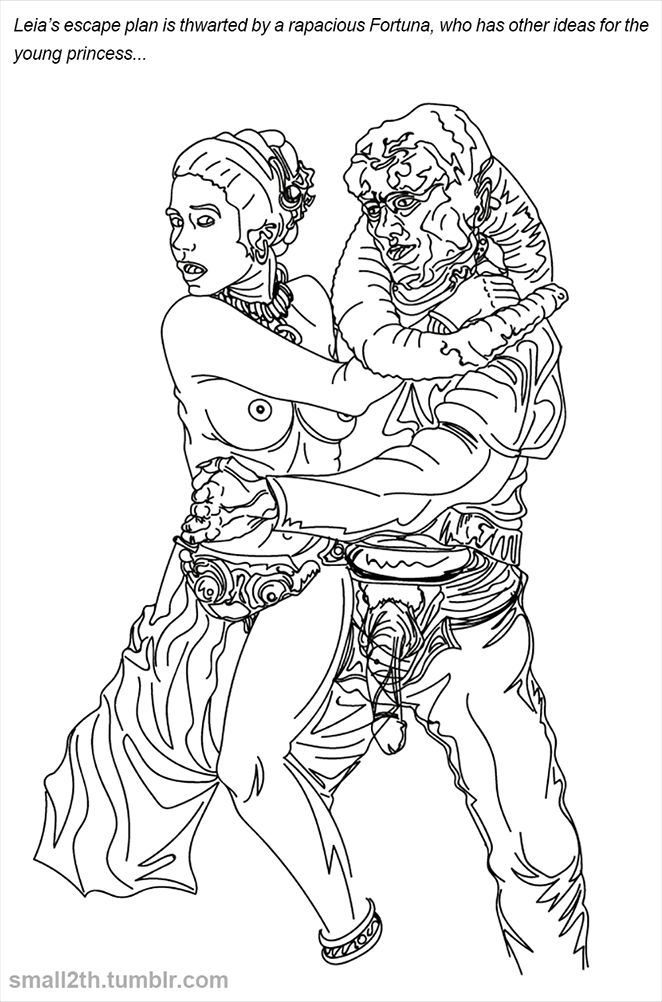Bib Fortuna's Sex Dungeon page 12 full