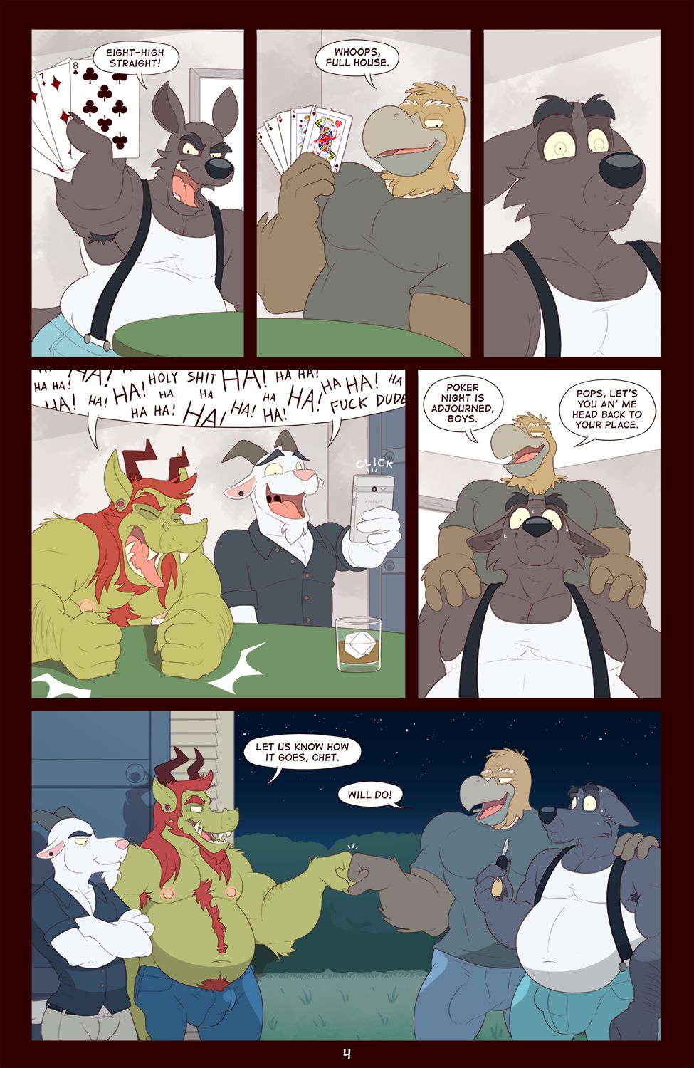 Incestaroos #3 - The Rise Of Chet page 5 full