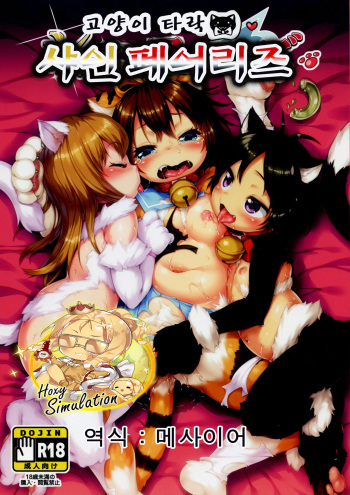 (C92) [Nanamehan (Hansharu)] Neko Ochi Shine Fairies [Korean] cover
