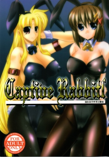 (C79) [WARP Co (45ACP)] Captive Rabbitl (Mahou Shoujo Lyrical Nanoha) cover