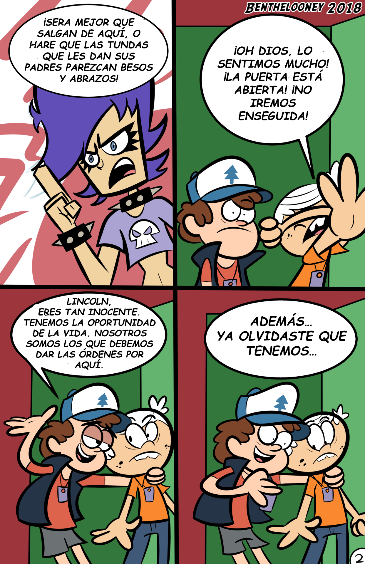 Pases tras bastidores page 2 full