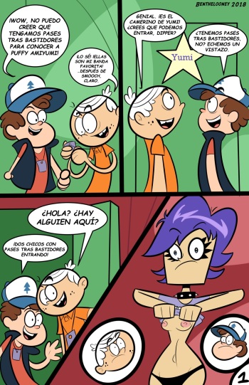 [benthelooneydoodles] Pases tras bastidores (Spanish) [OyeZi7w7] (Ongoing) cover