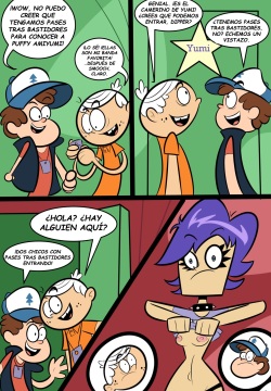 Pases tras bastidores