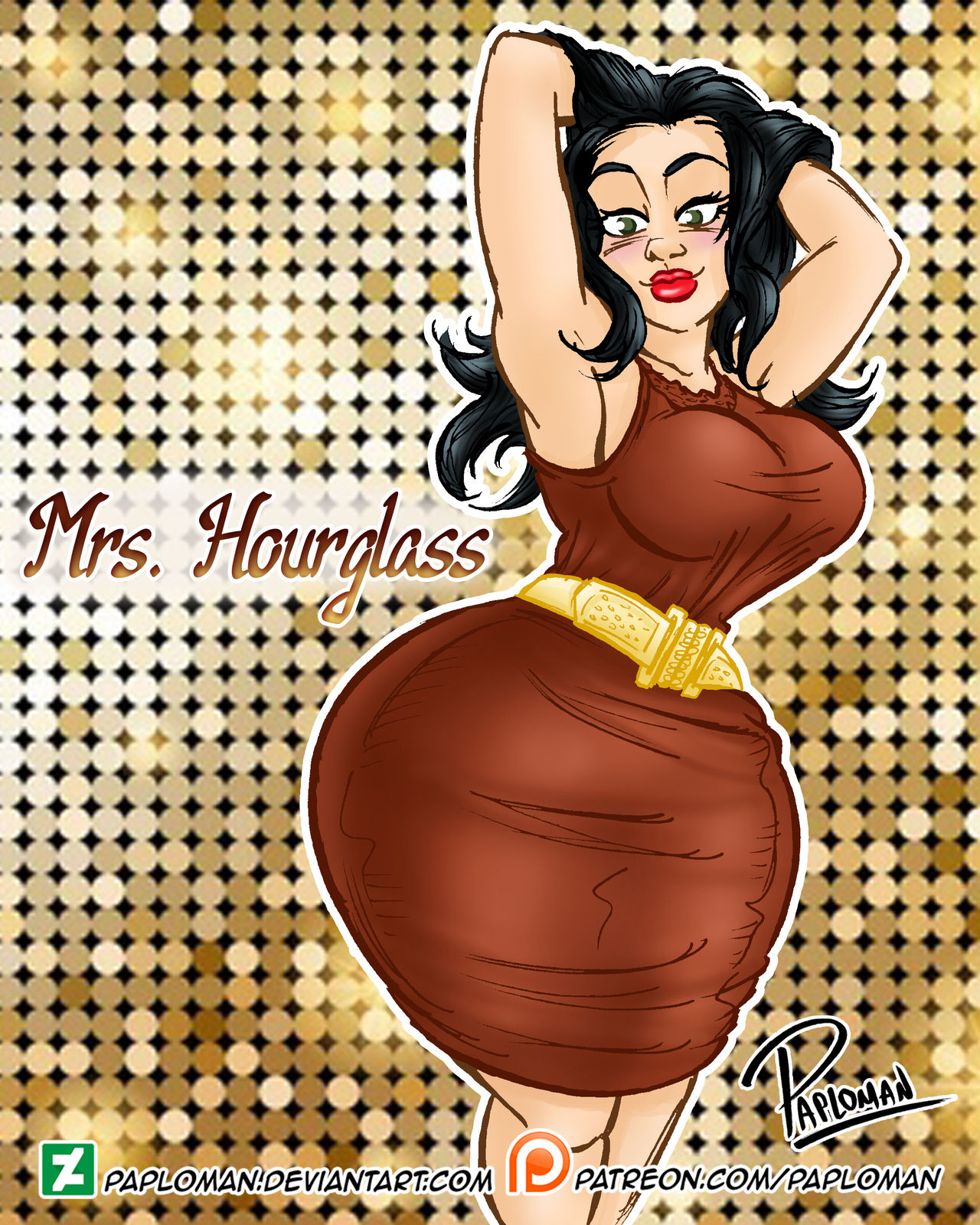 Busty Celebrities page 8 full
